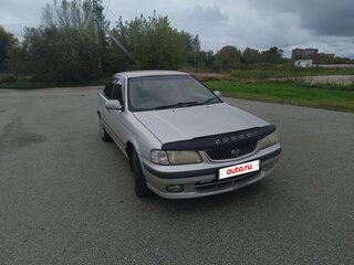 2001 Nissan Sunny B15, серебристый, 220000 рублей, вид 1