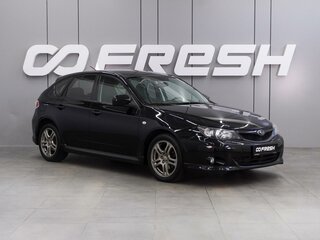 2007 Subaru Impreza III, чёрный, 899000 рублей, вид 1