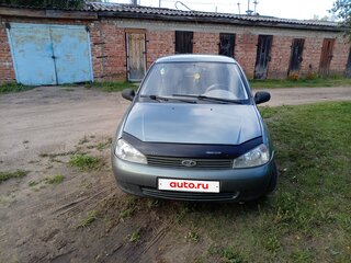 2008 Lada (ВАЗ) Kalina I, серый, 300000 рублей, вид 1