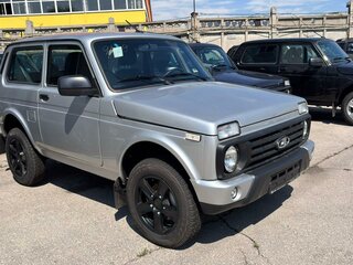 2025 Lada (ВАЗ) Niva Legend I, серебристый, 1260000 рублей, вид 3