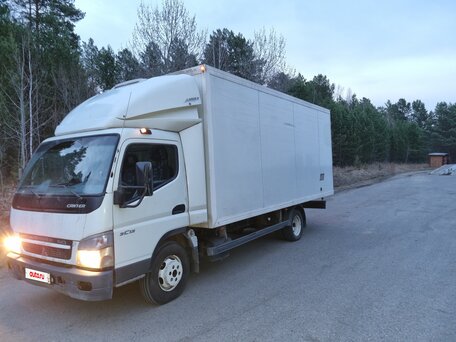 2007 Fuso (Mitsubishi) Canter, белый, 2100000 рублей, вид 4