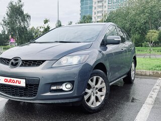 2008 Mazda CX-7 I, серый, 599999 рублей, вид 1