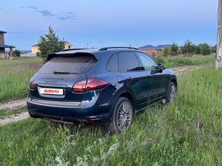 2011 Porsche Cayenne Turbo II (958), синий, 1650000 рублей, вид 4