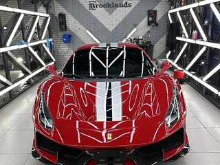 2019 Ferrari 488 Pista, красный, 54880000 рублей, вид 1