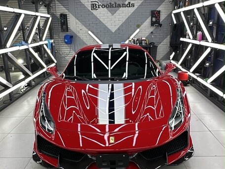 2019 Ferrari 488 Pista, красный, 54880000 рублей, вид 1