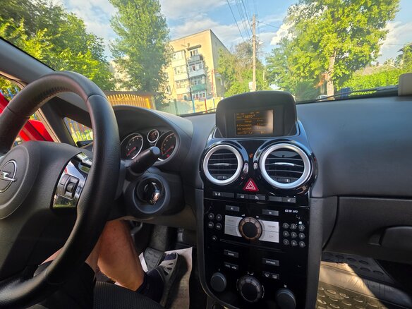 2008 Opel Corsa D, красный, 530000 рублей - вид 7