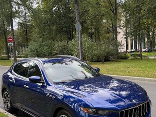 2018 Maserati Levante S I, синий, 5500000 рублей, вид 4