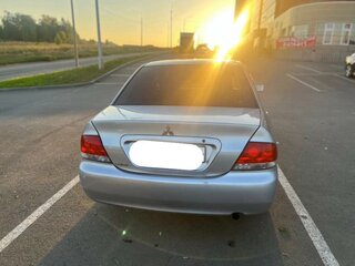 2009 Mitsubishi Lancer IX Рестайлинг, серебристый, 350000 рублей, вид 5