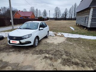 2024 Lada (ВАЗ) Granta Euro-2 I Рестайлинг, белый, 750000 рублей, вид 5