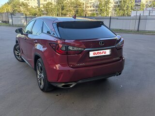 2016 Lexus RX 350 IV, красный, 3650000 рублей, вид 5