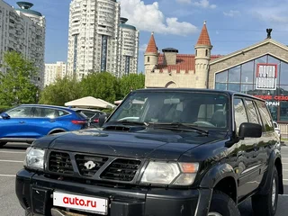 2001 Nissan Patrol V (Y61), чёрный, 960000 рублей, вид 3