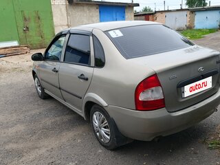 2006 Lada (ВАЗ) Kalina I, серый, 155000 рублей, вид 4