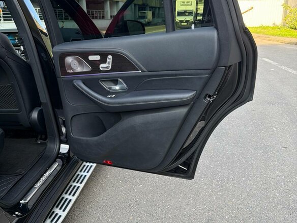 2019 Mercedes-Benz GLS 400 d II (X167), чёрный - вид 14