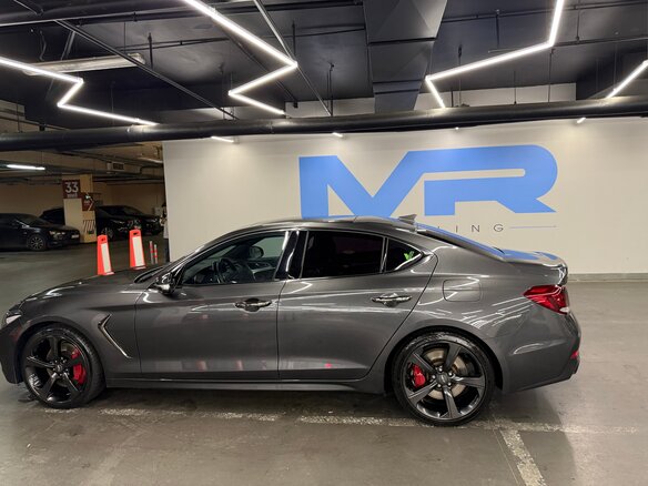2018 Genesis G70 I, серый, 3450000 рублей - вид 6