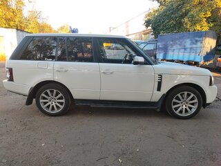 2011 Land Rover Range Rover III Рестайлинг 2, белый, 1577000 рублей, вид 4