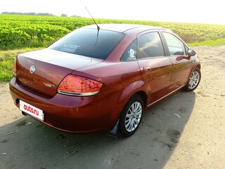 2011 Fiat Linea, красный, 800000 рублей, вид 5