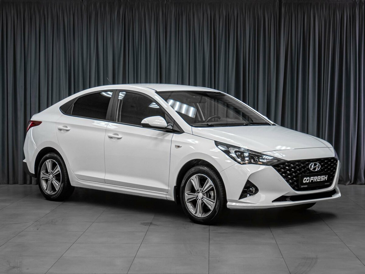 Открыть фотографии: Hyundai Solaris II Рестайлинг