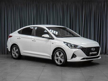 Hyundai Solaris II Рестайлинг