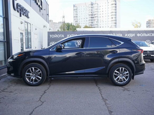 2016 Lexus NX 200 I, чёрный, 2650000 рублей - вид 7