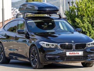 2019 BMW 6 серии Gran Turismo 630i IV (G32), чёрный, 4990000 рублей, вид 2