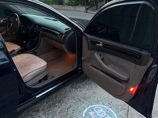 1999 Audi A6 II (C5), синий, 370000 рублей, вид 4