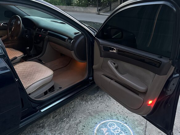 1999 Audi A6 II (C5), синий - вид 3