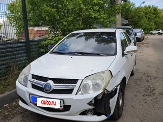 2013 Geely MK I, белый, 130000 рублей, вид 2