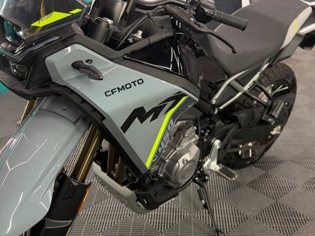 2026 CFMoto 450MT Sport, серый, 740000 рублей, вид 4