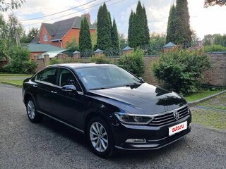 2019 Volkswagen Passat B8, чёрный, 2200000 рублей, вид 3