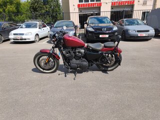 2015 Harley-Davidson Sportster 1200, красный, 660000 рублей, вид 2
