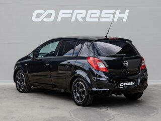 2006 Opel Corsa D, чёрный, 465000 рублей, вид 2