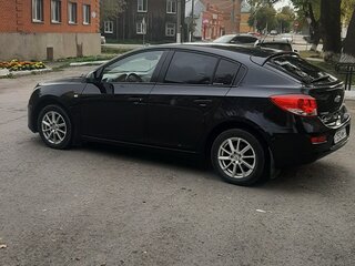 2013 Chevrolet Cruze I Рестайлинг, чёрный, 590000 рублей, вид 5