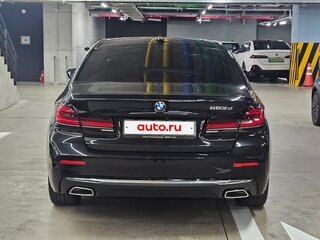 2022 BMW 5 серии 523d xDrive VII (G30/G31/G38) Рестайлинг, чёрный, 5250089 рублей, вид 4