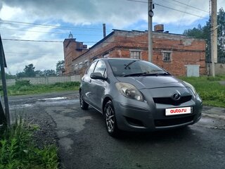 2008 Toyota Vitz II (XP90), серый, 389000 рублей, вид 3