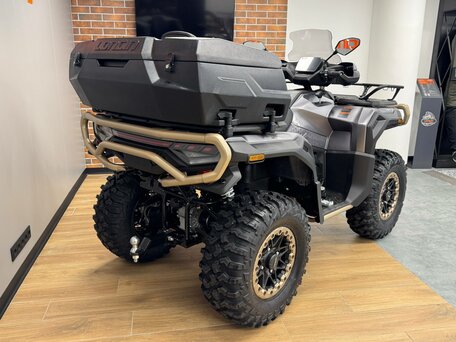 2026 Loncin XWolf 1000L Land Trekker, серый, 1439000 рублей, вид 4