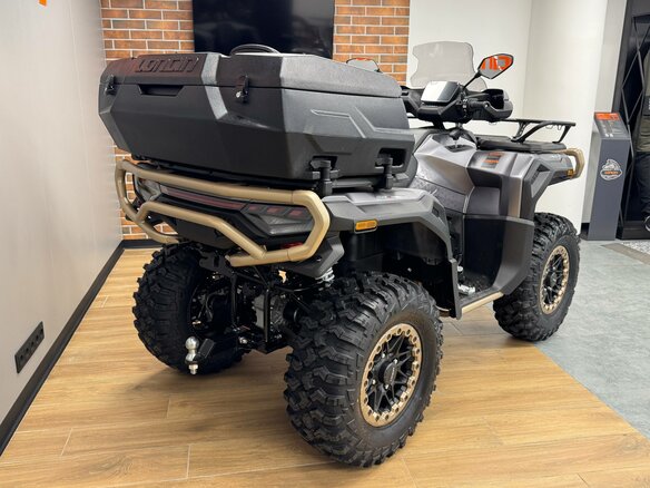 2026 Loncin XWolf 1000L Land Trekker, серый, 1439000 рублей - вид 3
