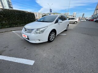 2010 Toyota Avensis III, белый, 1100000 рублей, вид 1