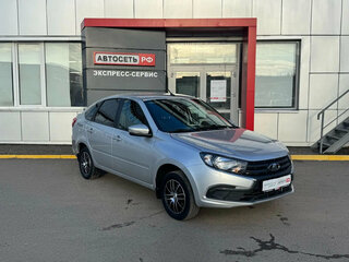2024 Lada (ВАЗ) Granta I Рестайлинг, серебристый, 739147 рублей, вид 5
