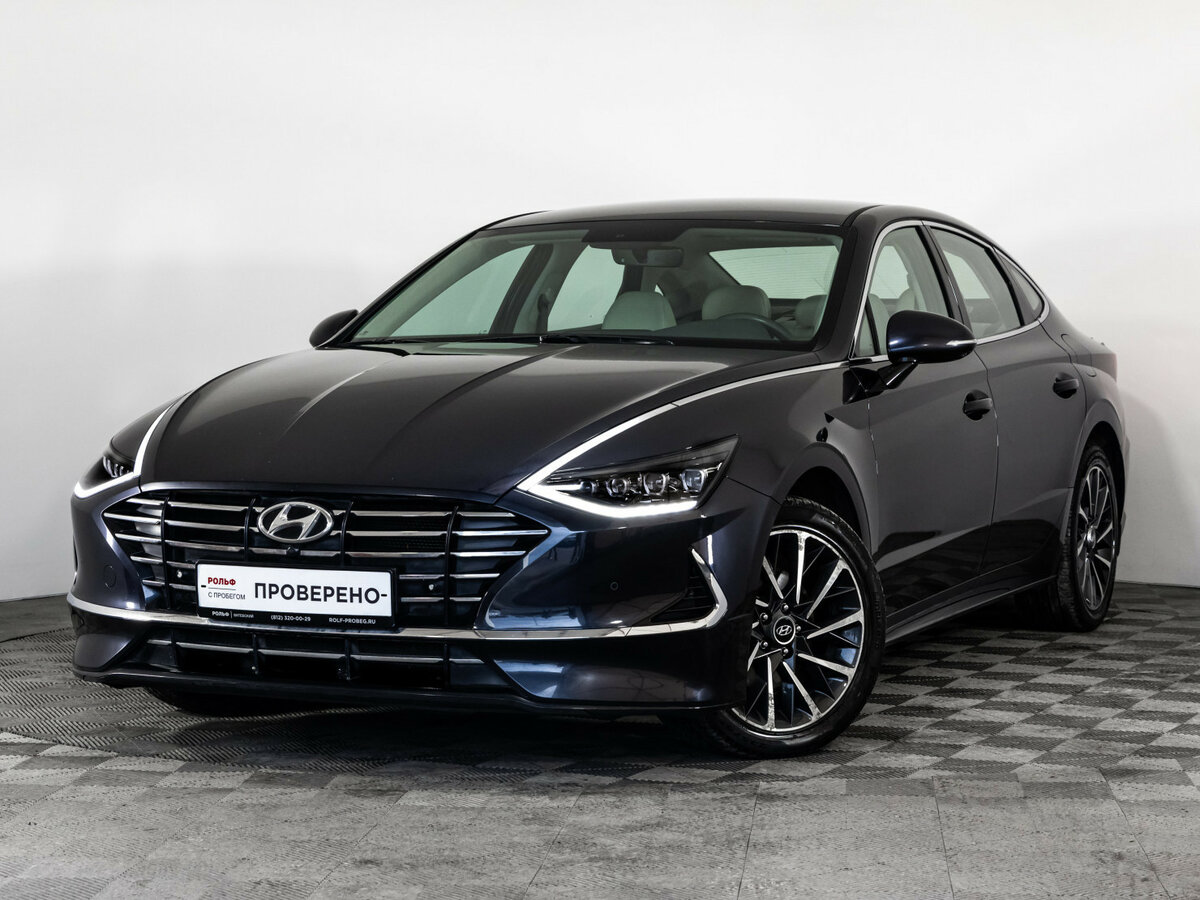 Открыть фотографии: Hyundai Sonata VIII (DN8)