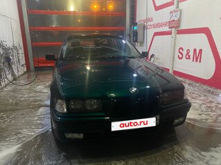 1995 BMW 3 серии 316i III (E36), зелёный, 250000 рублей, вид 3