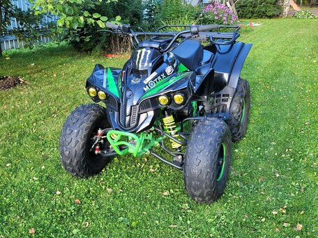 2016 Motax Raptor, чёрный, 90000 рублей, вид 2