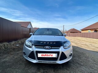 2012 Ford Focus III, серебристый, 650000 рублей, вид 3