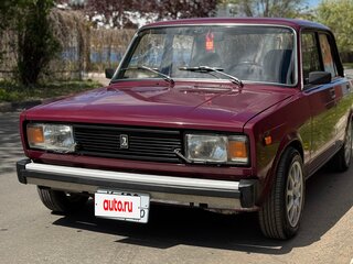 1995 Lada (ВАЗ) 2105, красный, 320000 рублей, вид 3