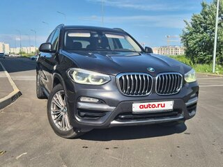 2018 BMW X3 20i xDrive III (G01), серый, 3150000 рублей, вид 2