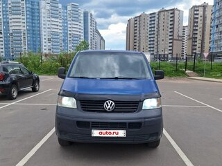 2007 Volkswagen Transporter T5, синий, 700000 рублей, вид 1