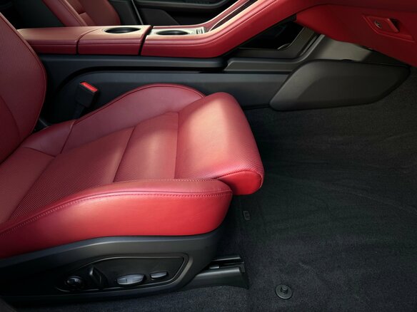 2021 Porsche Taycan Turbo I, белый, 12990000 рублей - вид 35