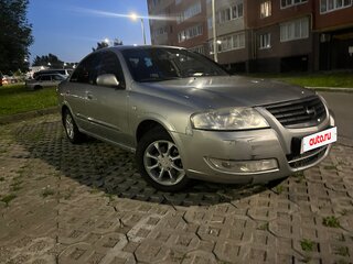 2008 Nissan Almera Classic I, серебристый, 375000 рублей, вид 2