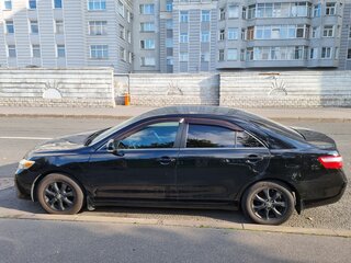 2011 Toyota Camry VI (XV40) Рестайлинг, чёрный, 1070000 рублей, вид 4