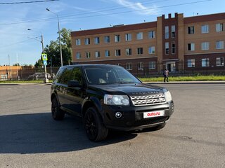 2008 Land Rover Freelander II, чёрный, 785000 рублей, вид 2