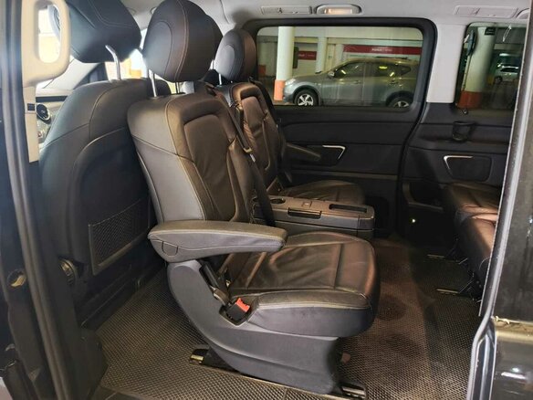 2019 Mercedes-Benz V-Класс 250 d длинный III (W447), чёрный - вид 7
